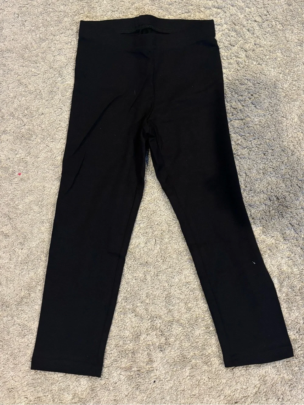 Old Navy Black Kids Stretch Leggings